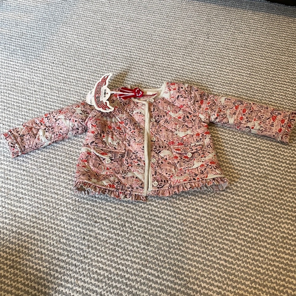 Little Wings by Paper Wings Quilted Bunny Jacket